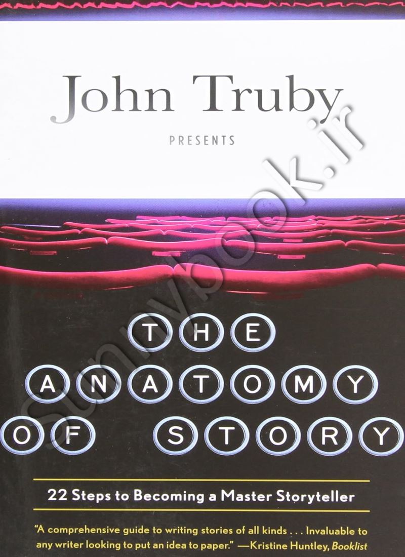 The Anatomy of Story Model.Title