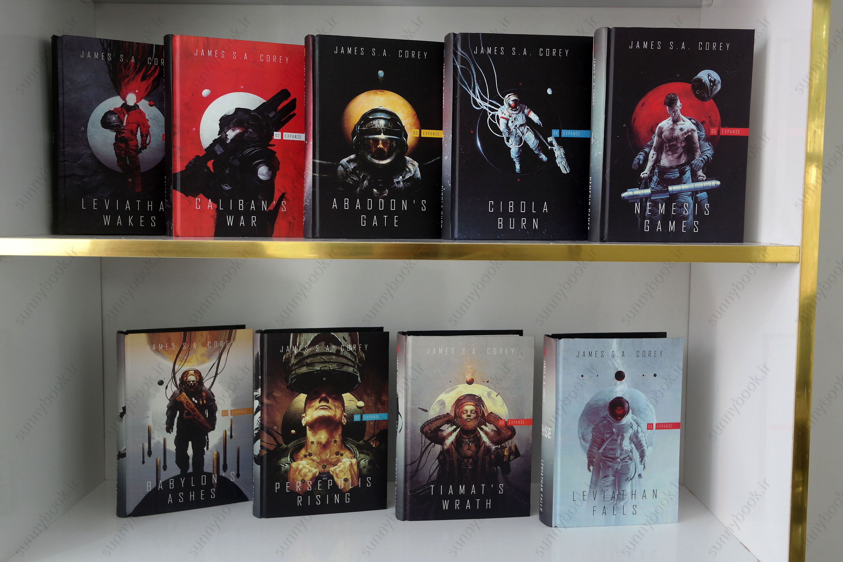 The Expanse (9 book series) main 1 2