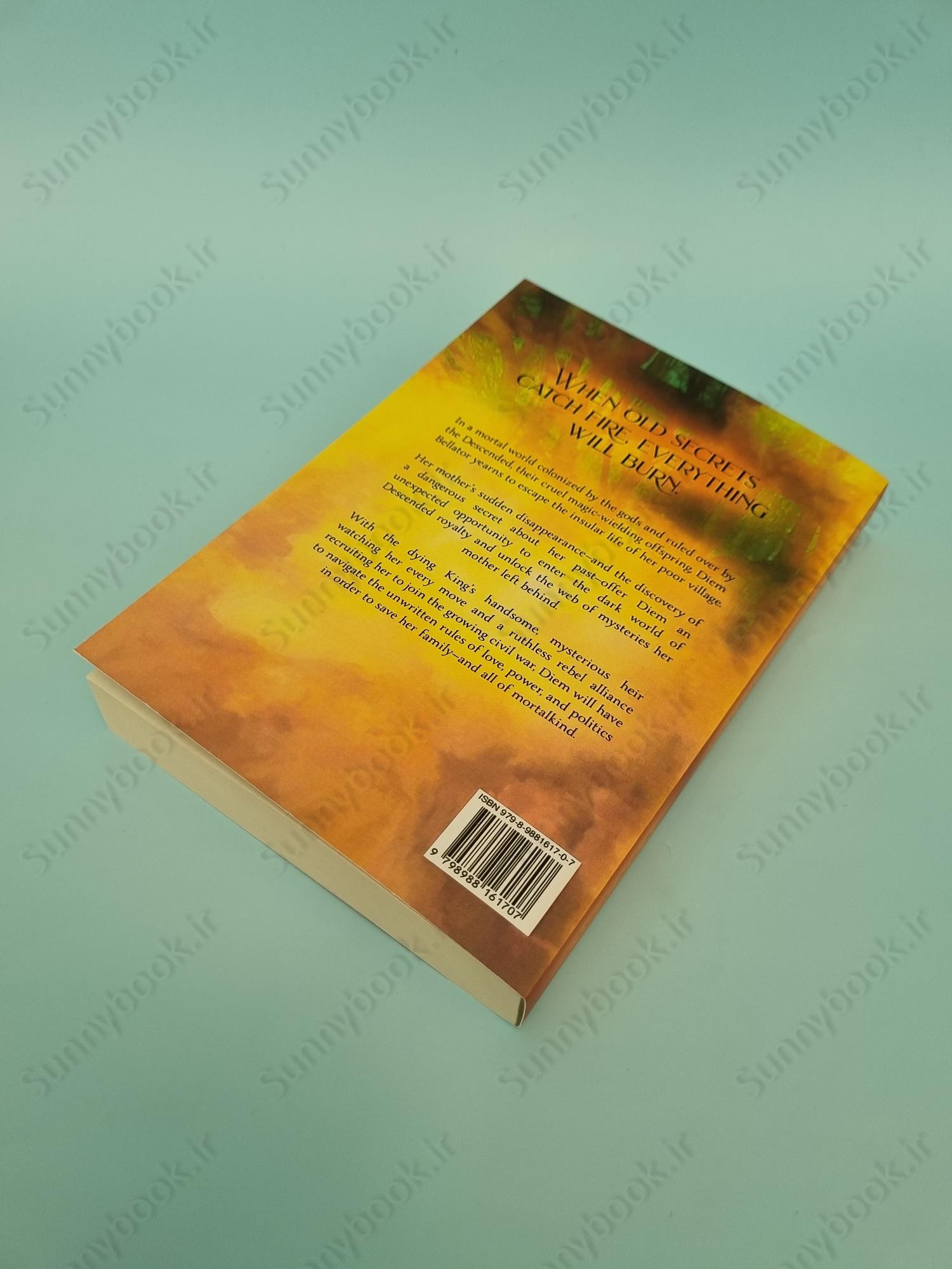 Spark of the Everflame: The Kindred's Curse Saga, Book One main 1 4