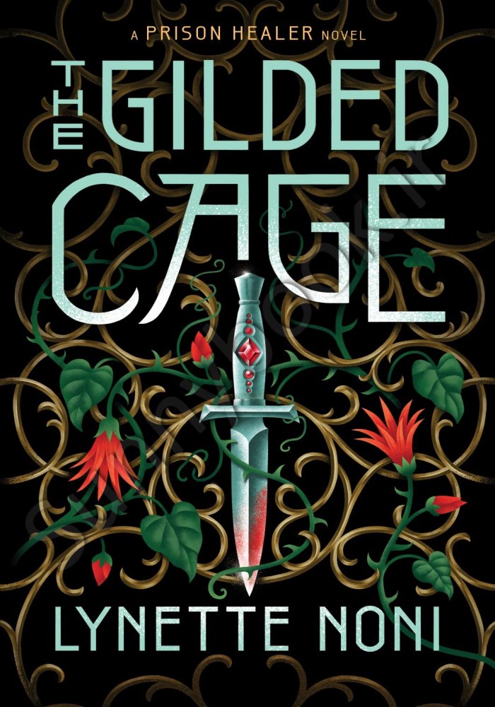 The Gilded Cage (The Prison Healer 2) main 1 1