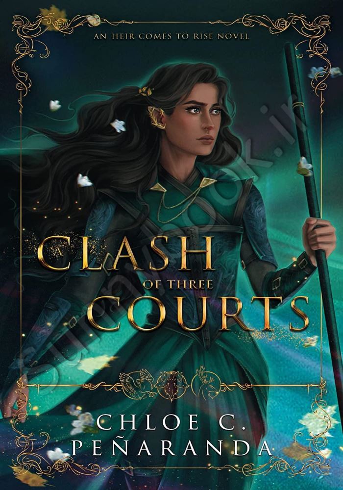 A Clash of Three Courts Model.Title