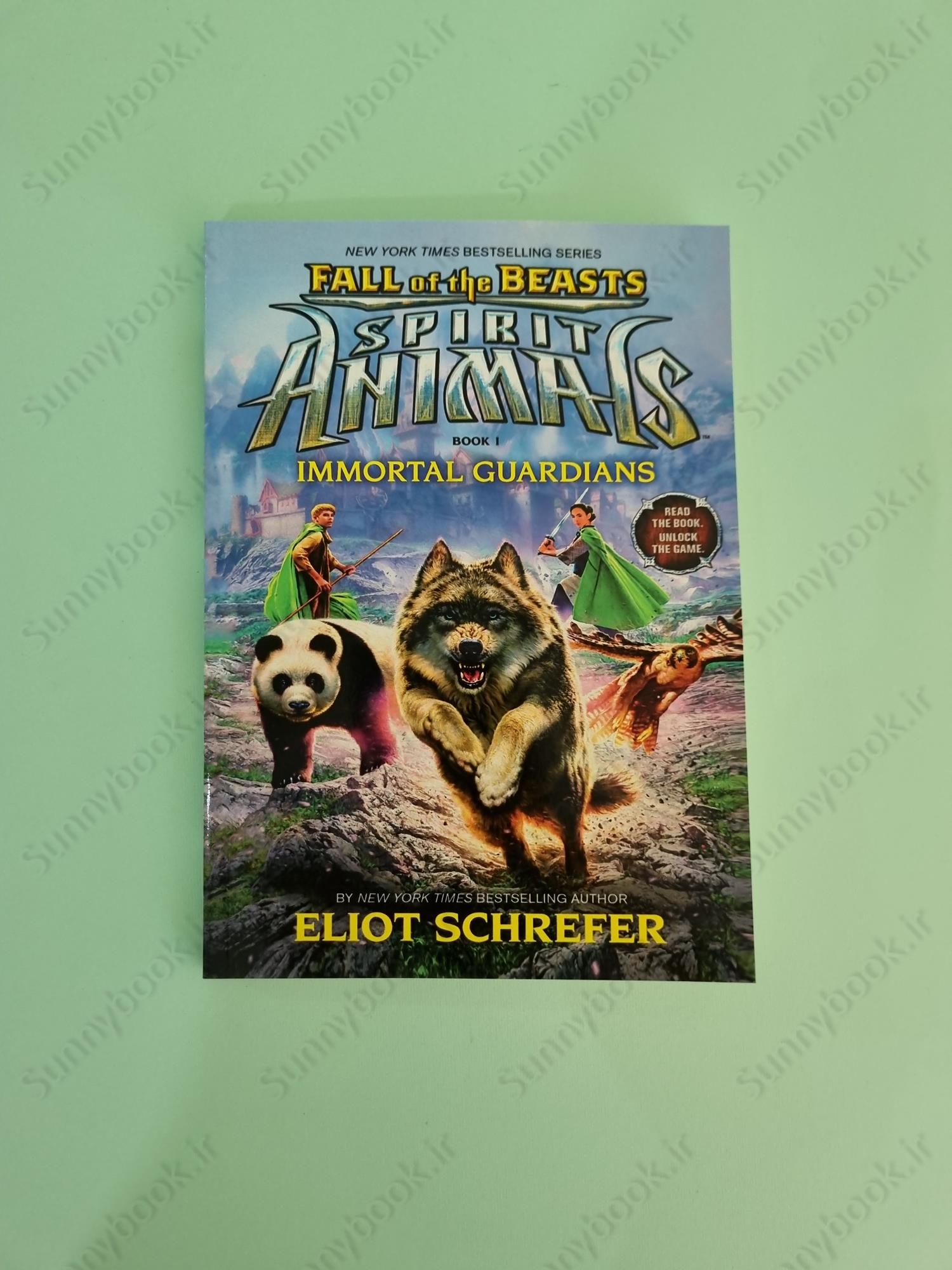 Immortal Guardians (Spirit Animals: Fall of the Beasts, Book 1) main 1 2