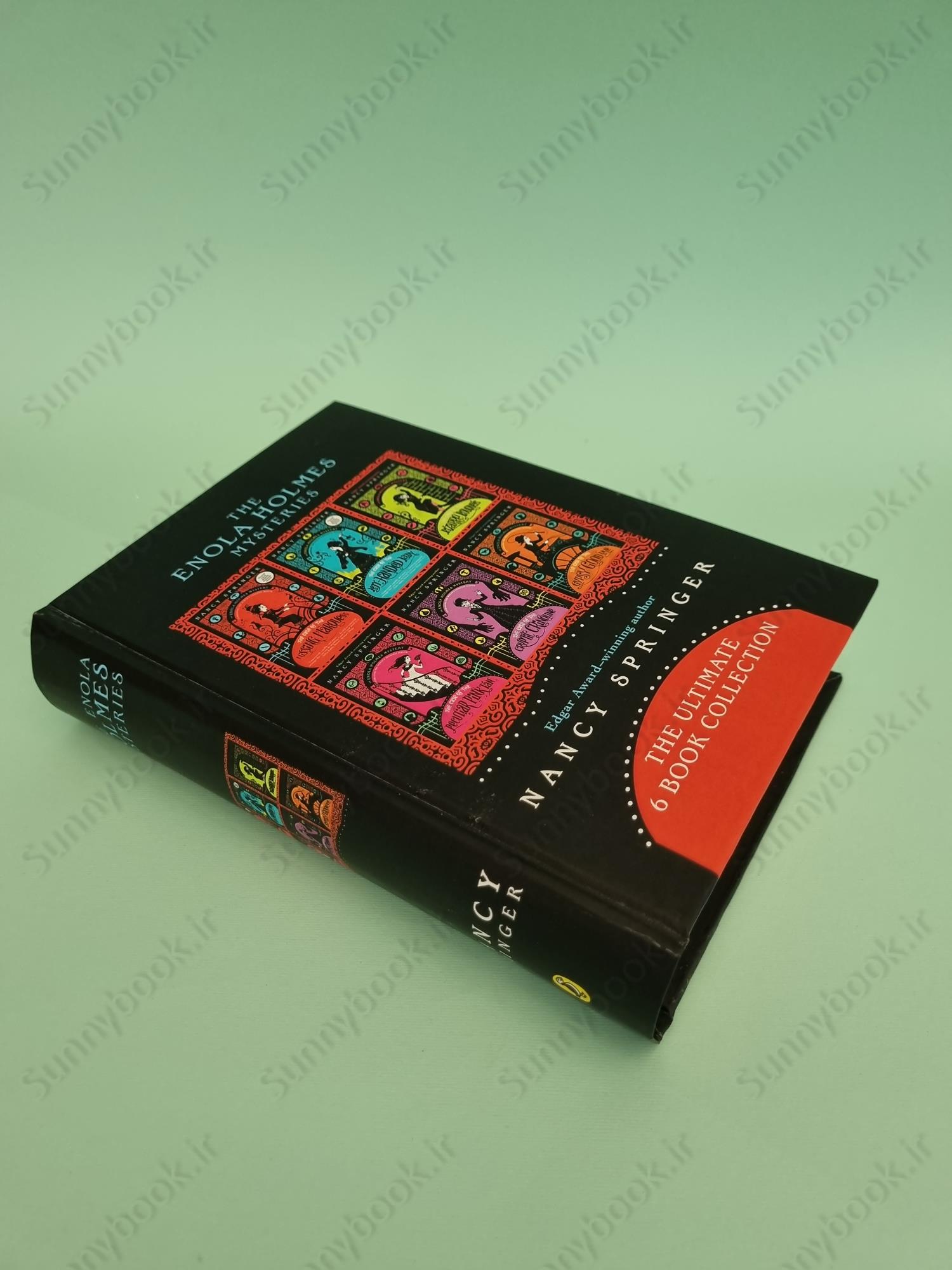 The Enola Holmes Mysteries main 1 3