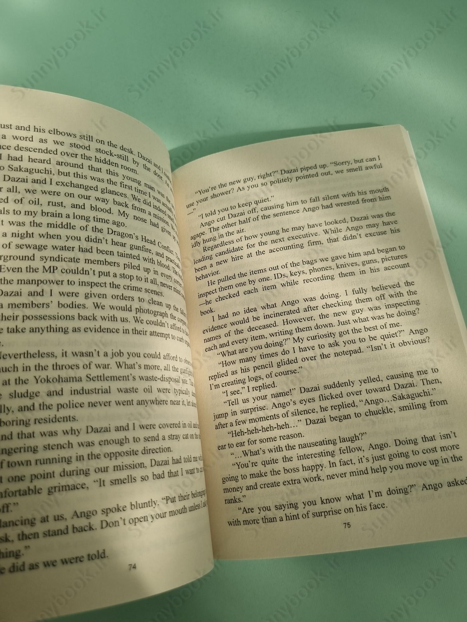 Bungo Stray Dogs Vol. 2 main 1 5