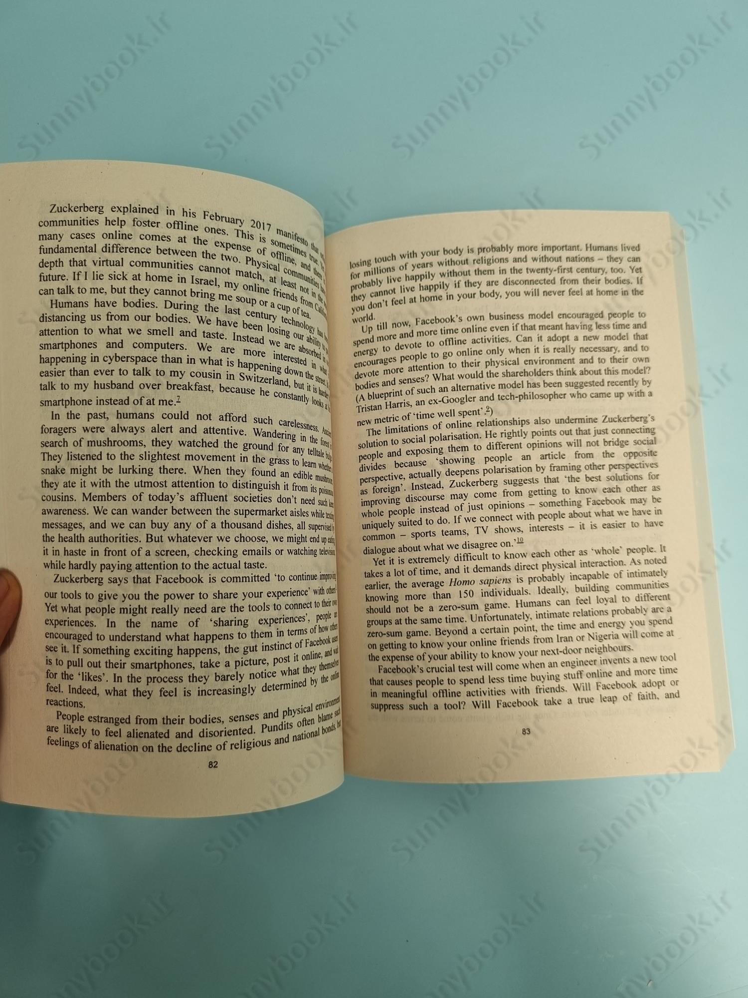 21 Lessons for the 21st Century: Yuval Noah Harari main 1 6