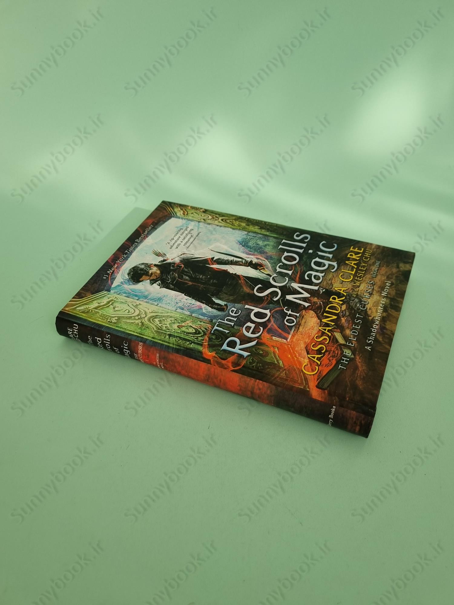 The Red Scrolls of Magic (The Eldest Curses 1) main 1 3