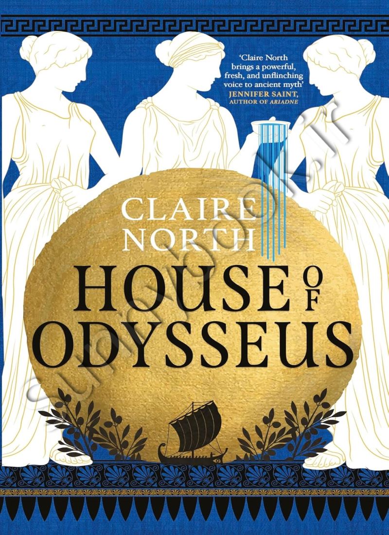 House of Odysseus (The Songs of Penelope 2) Model.Title