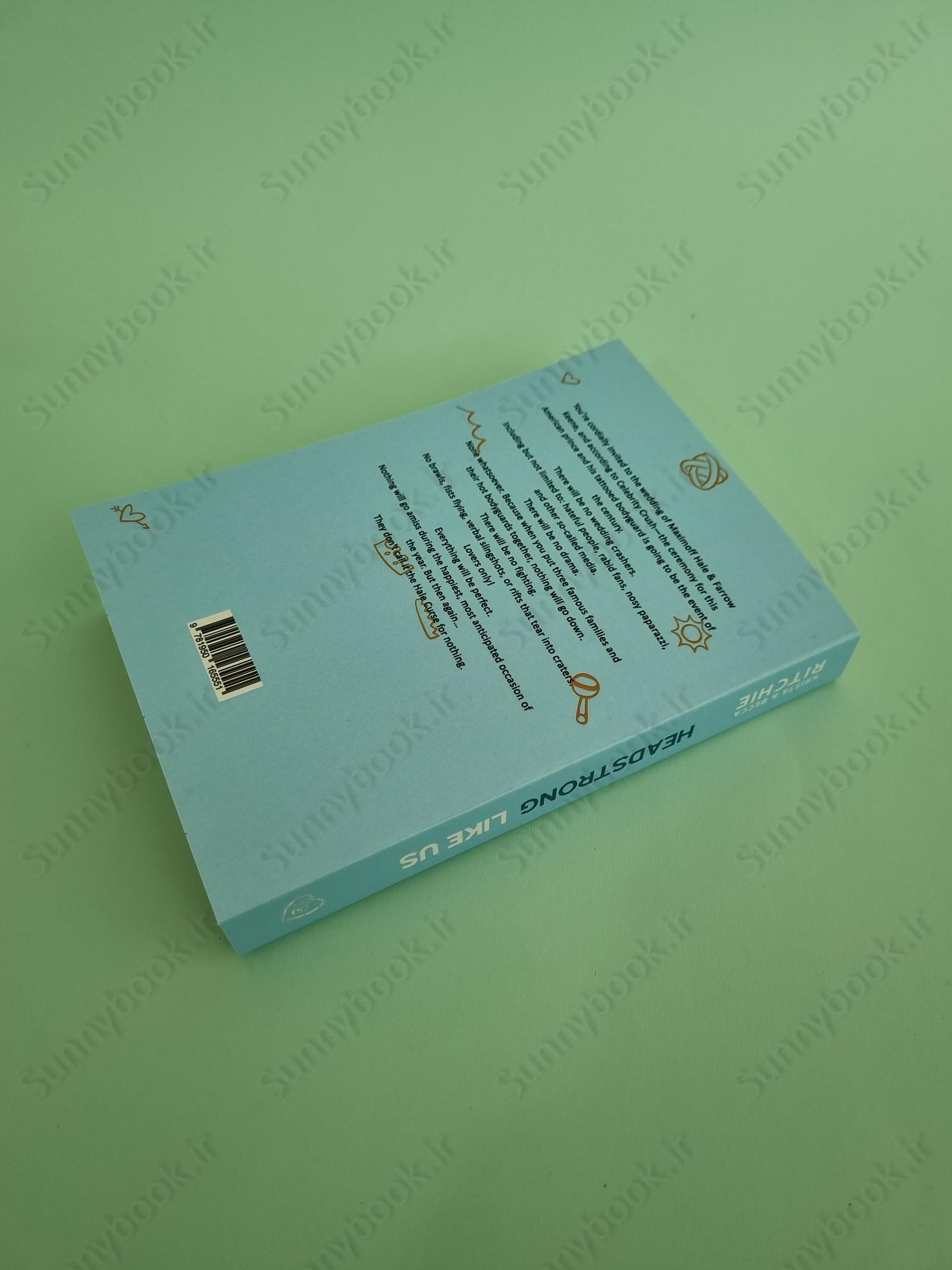 Headstrong Like Us (Like Us Series: Billionaires & Bodyguards Book 6) main 1 5