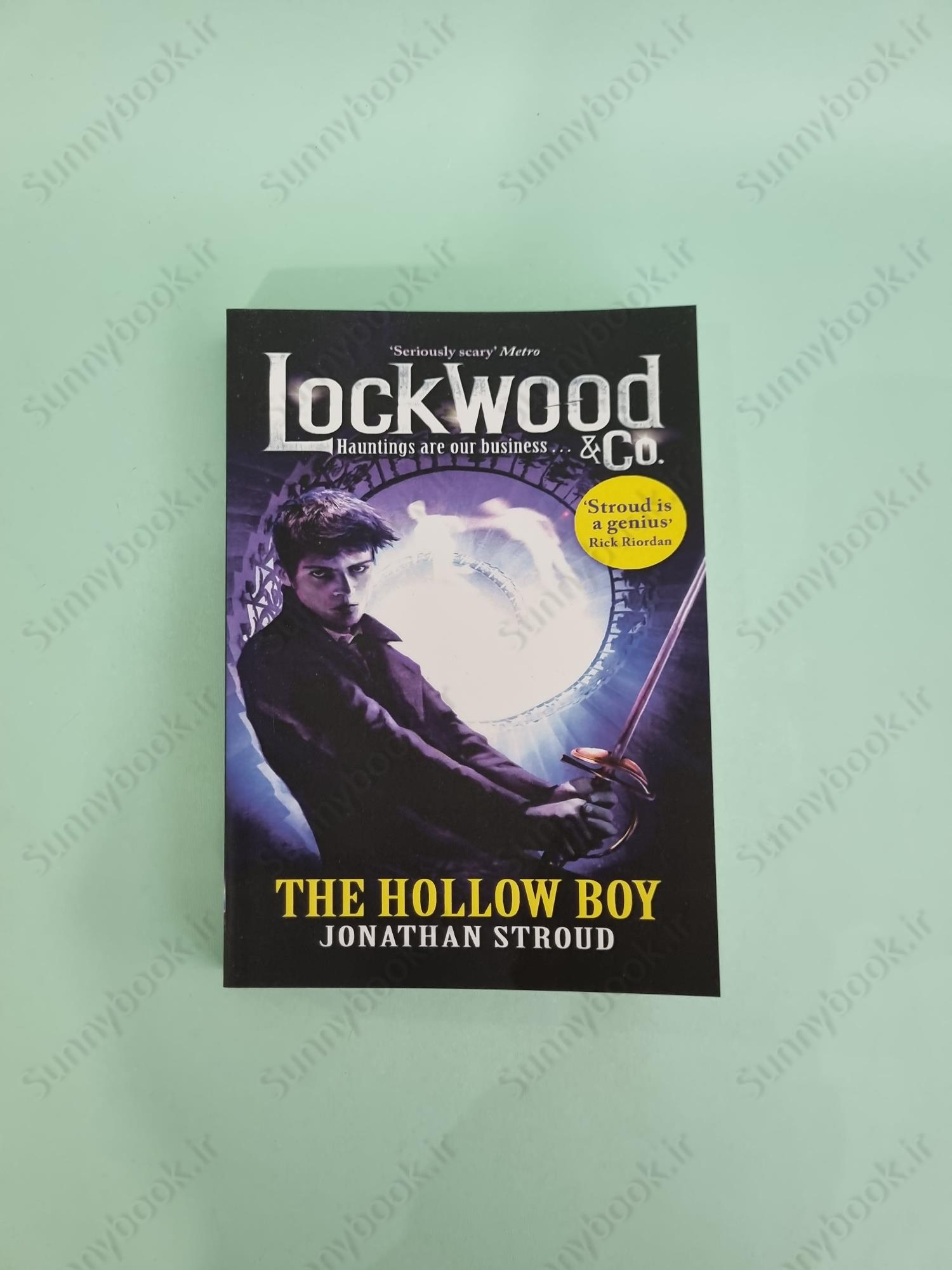 Lockwood & Co.: The Hollow Boy main 1 2