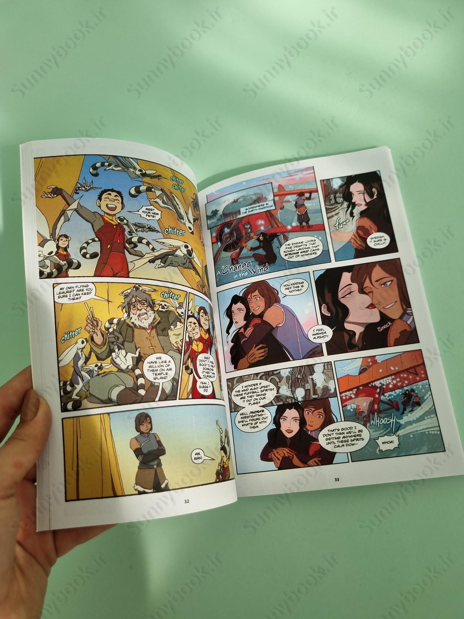 The Legend of Korra: Patterns in Time main 1 7