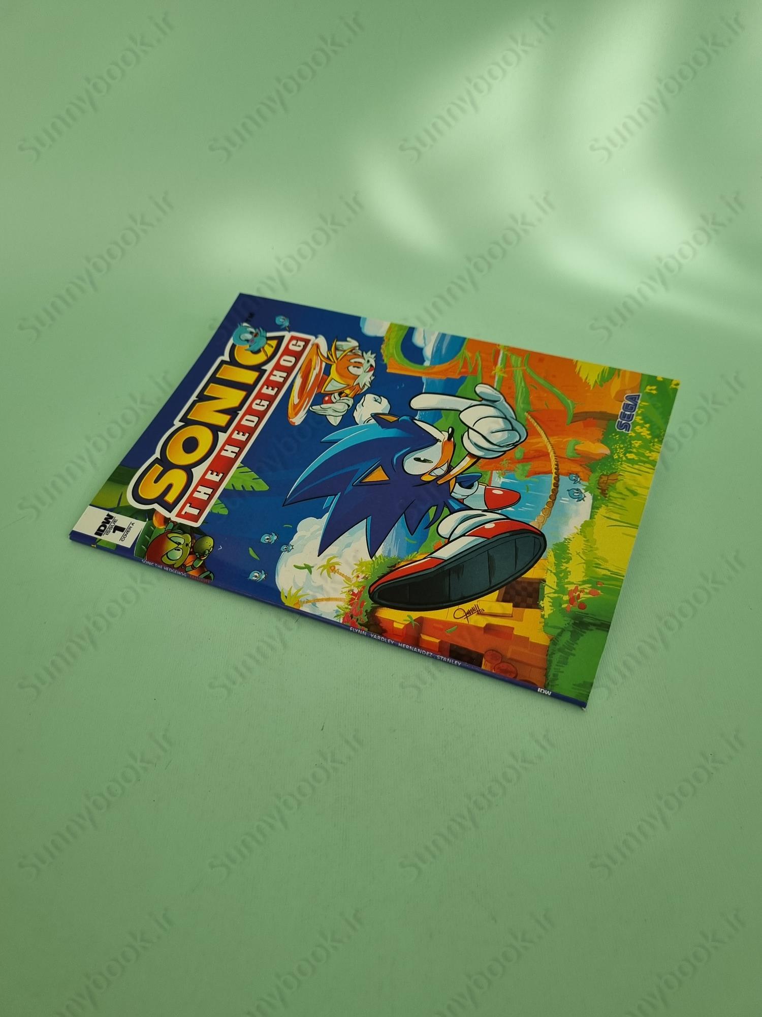 Sonic the Hedgehog, Vol. 1: Fallout! main 1 3