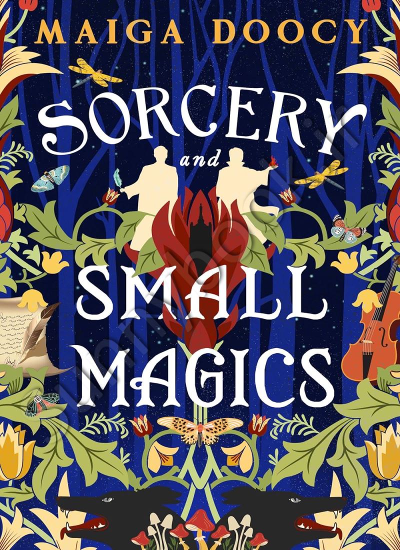 Sorcery and Small Magics Model.Title