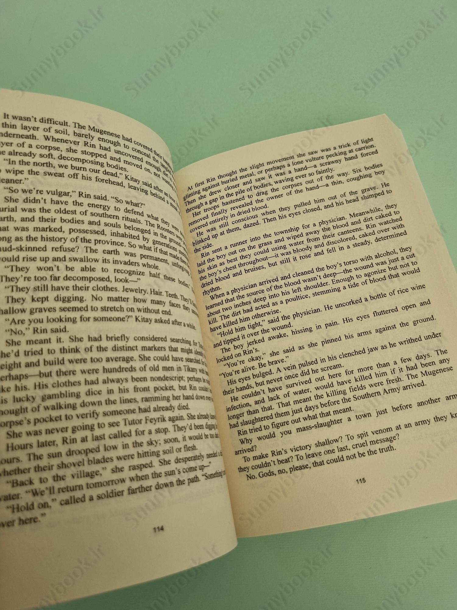 The Burning God (The Poppy War 3) main 1 6