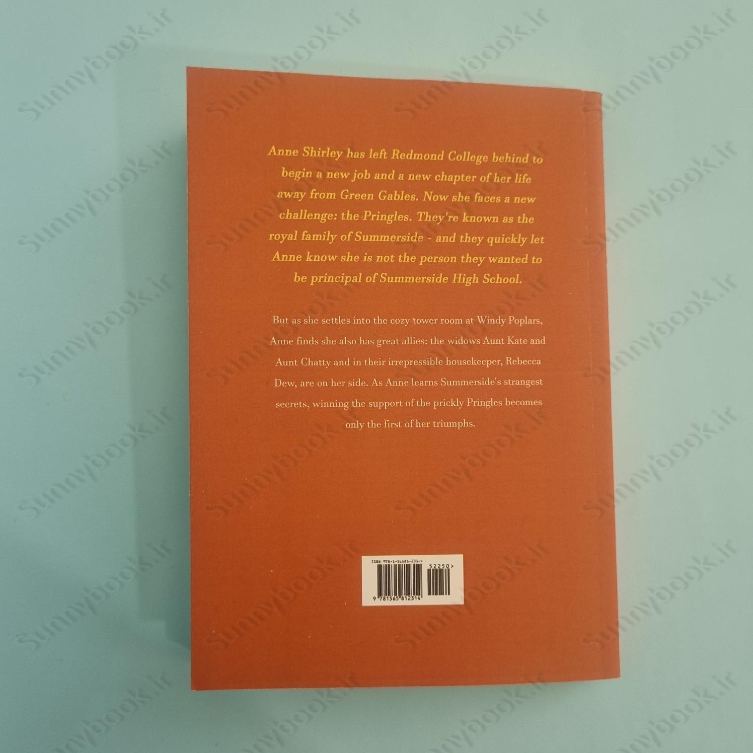 Anne of Windy Poplars (Anne of Green Gables book 4) main 1 3