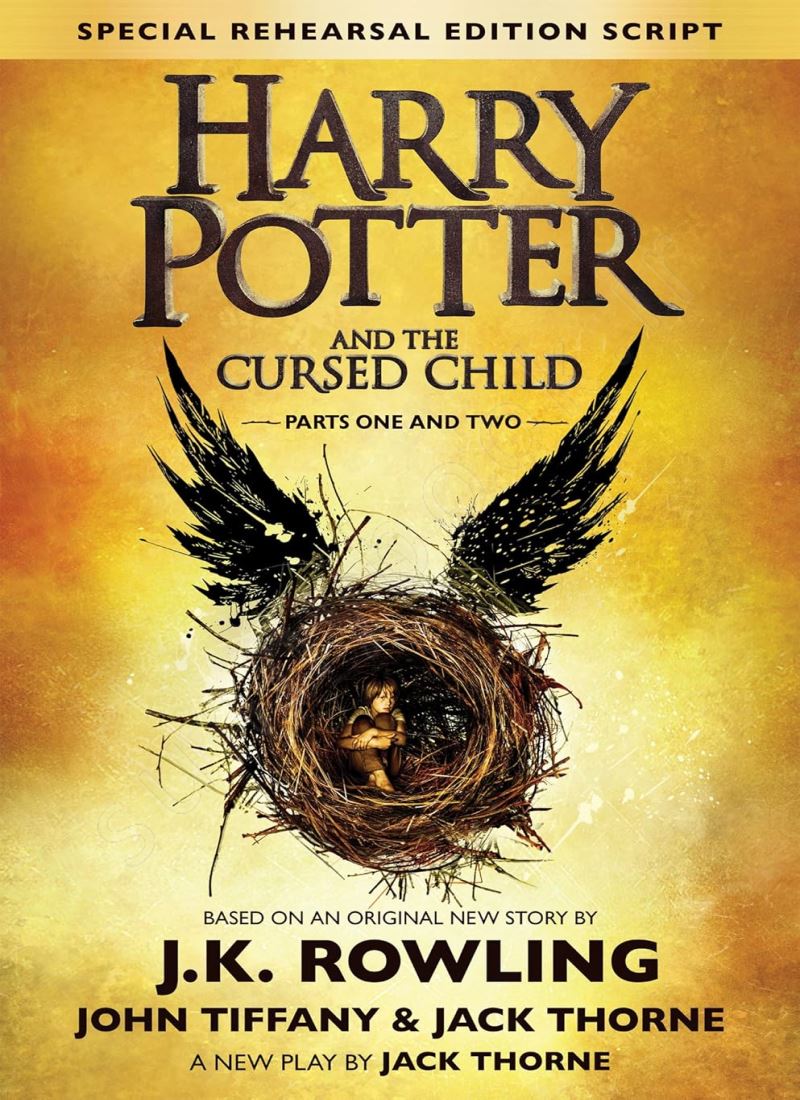 Harry Potter and the Cursed Child - Parts I & II (Special Rehearsal Edition Script) main 1 1