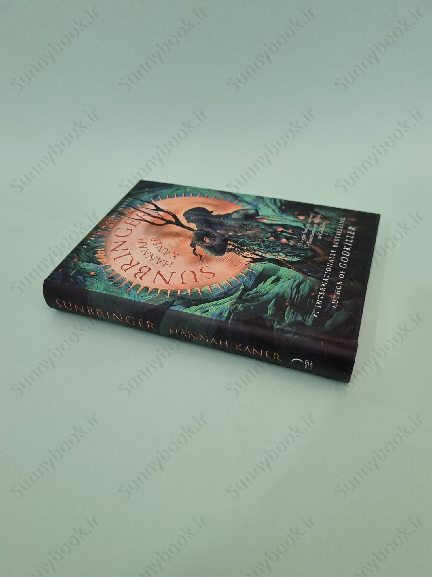 Sunbringer (Fallen Gods, 2) main 1 3