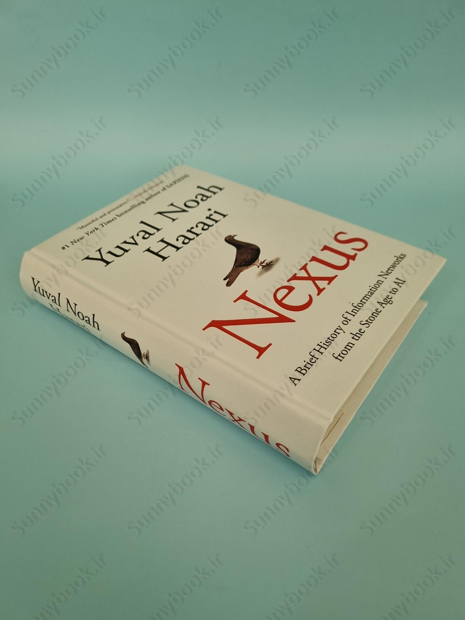 Nexus: A Brief History of Information Networks from the Stone Age to AI main 1 3