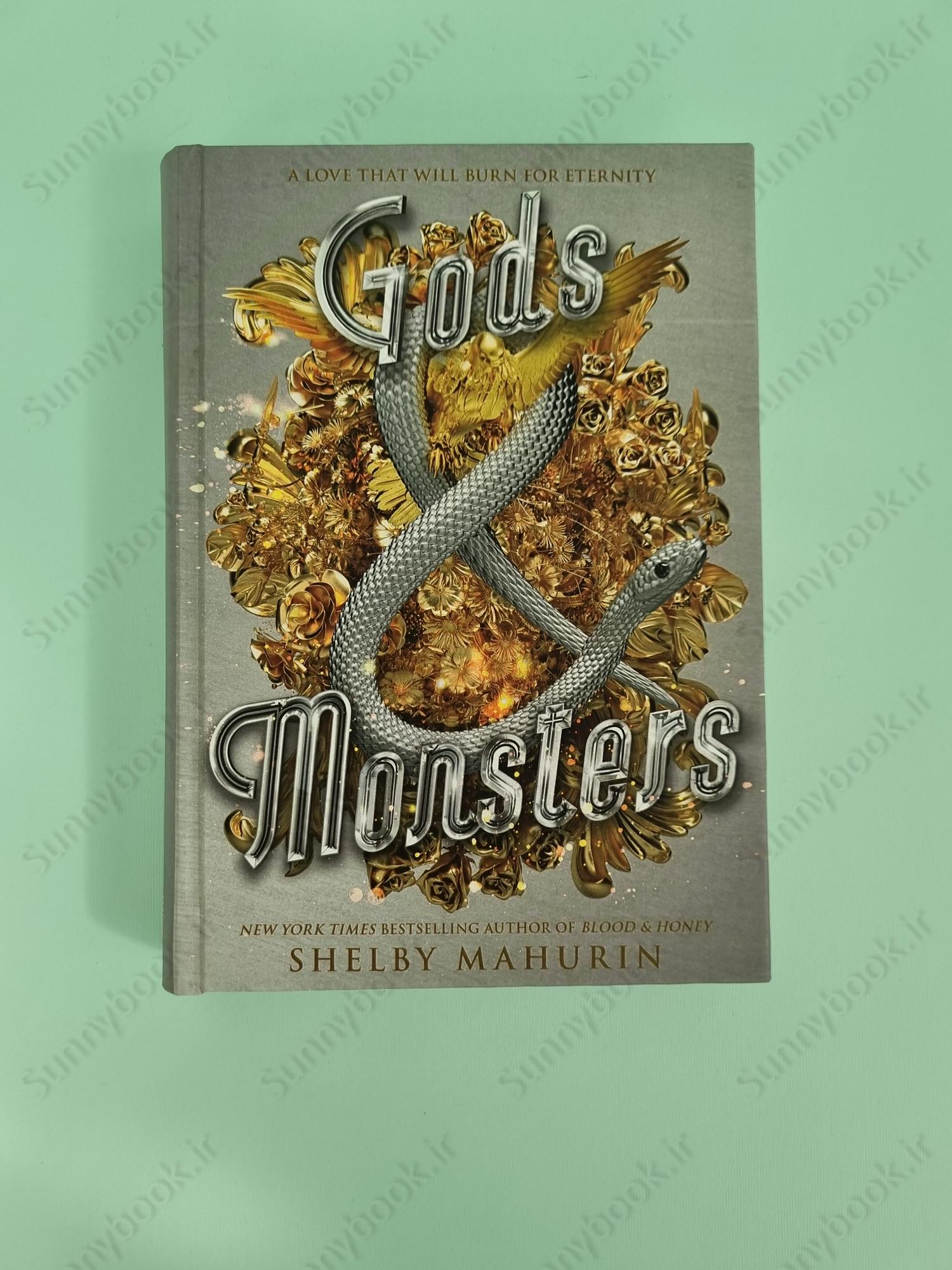 Gods & Monsters (Serpent and Dove 3) main 1 2