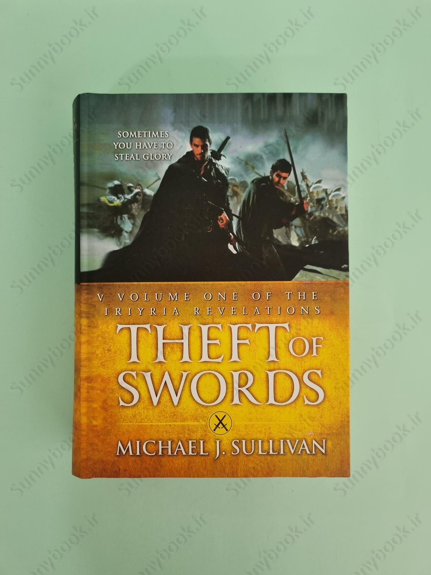Theft Of Swords: The Riyria Revelations main 1 2