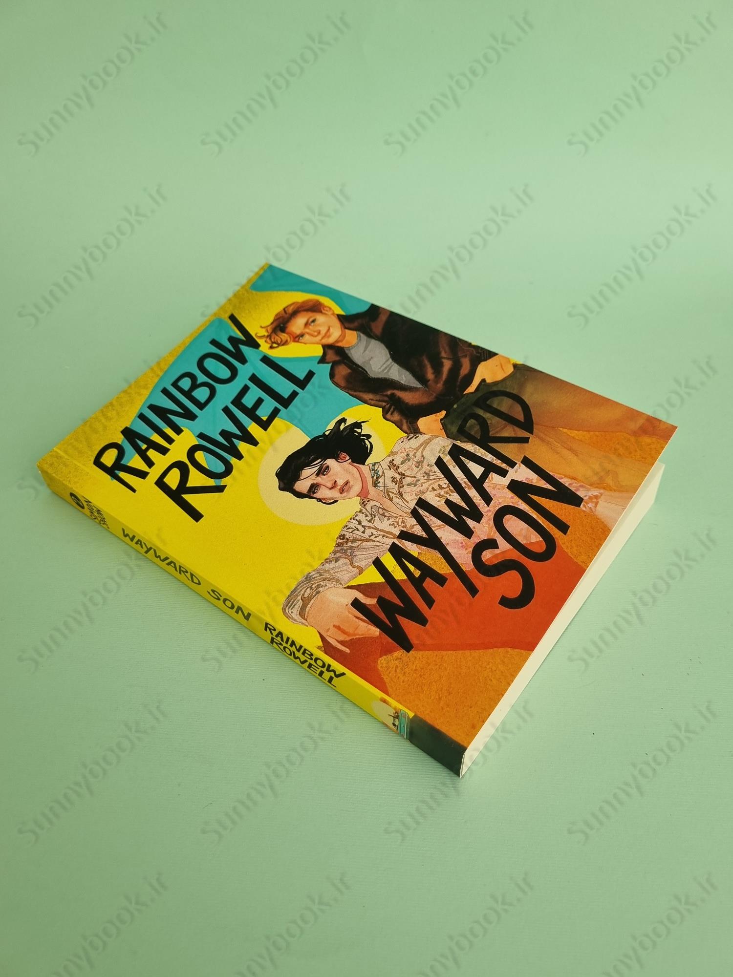 Wayward Son (Simon Snow Trilogy, 2) main 1 3