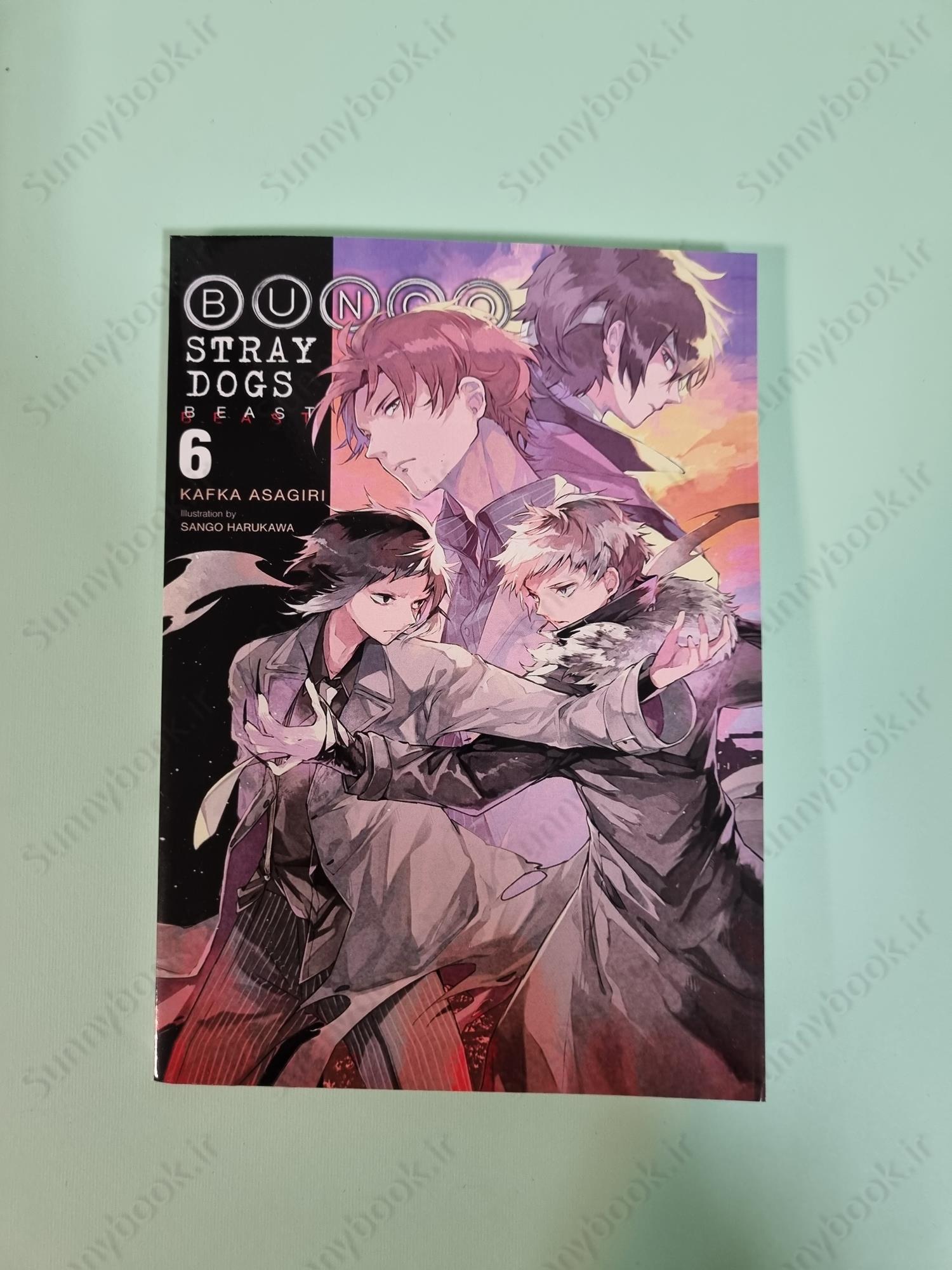 Bungo Stray Dogs, Vol. 6 (light novel) main 1 2
