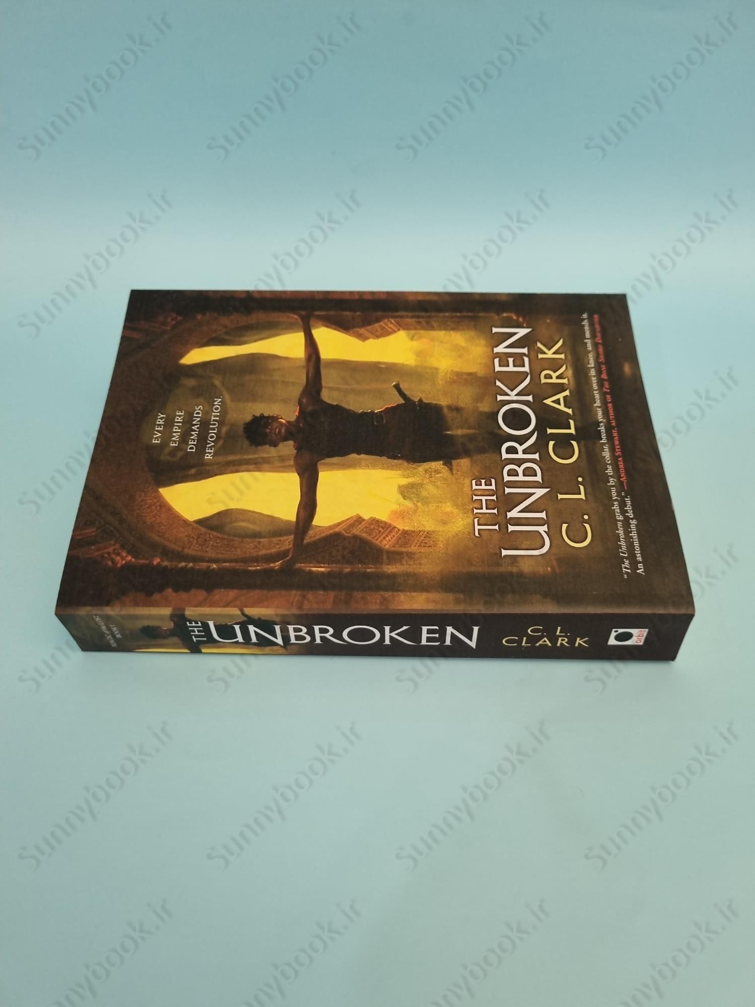 The Unbroken (Magic of the Lost, 1) main 1 4