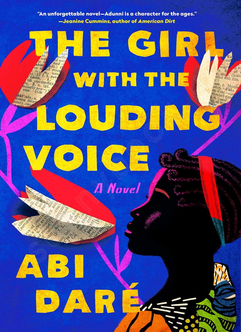 The Girl with the Louding Voice Model.Title