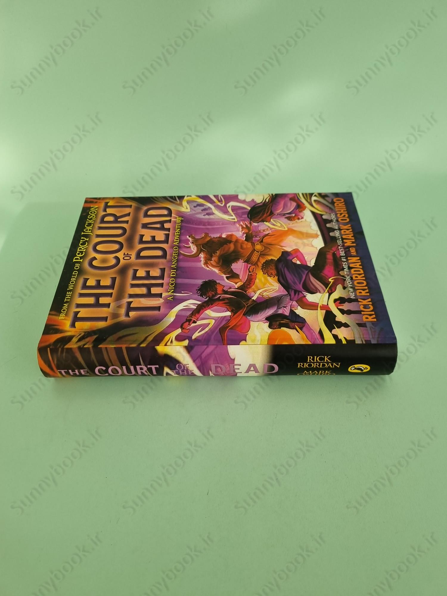 The Court of the Dead (The Nico di Angelo Adventures 2) main 1 4