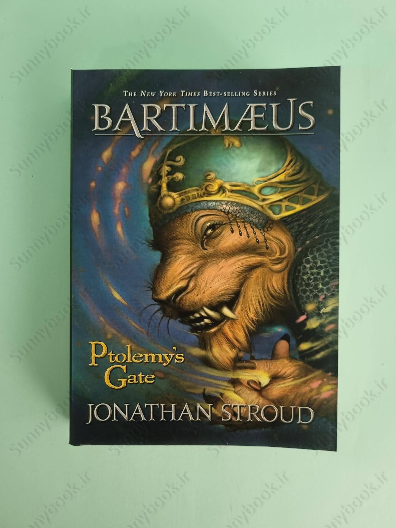 Ptolemy's Gate (Bartimaeus 3) main 1 2