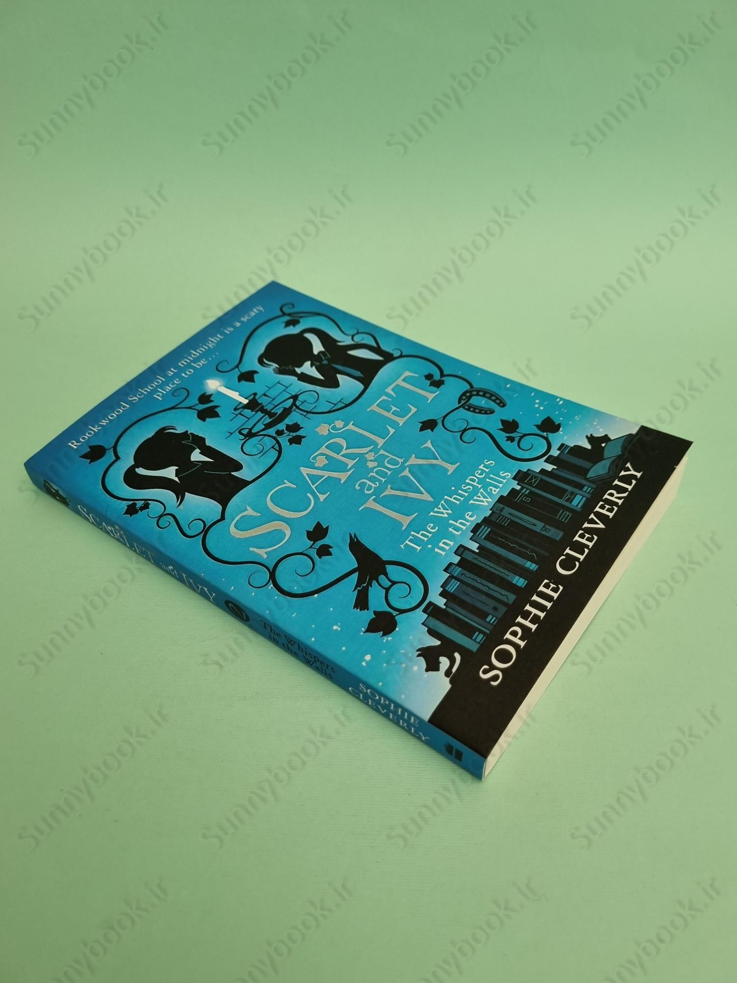 The Whispers in the Walls (Scarlet and Ivy Book 2) main 1 3