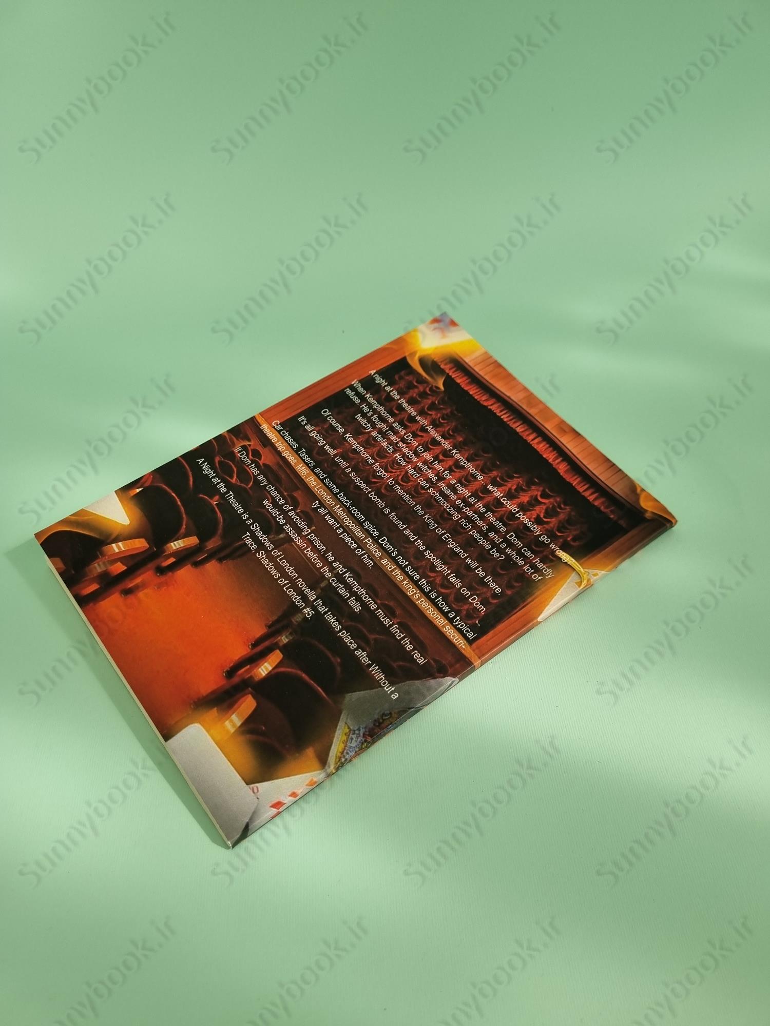 A Night at the Theatre (Shadows of London 5.5) main 1 4