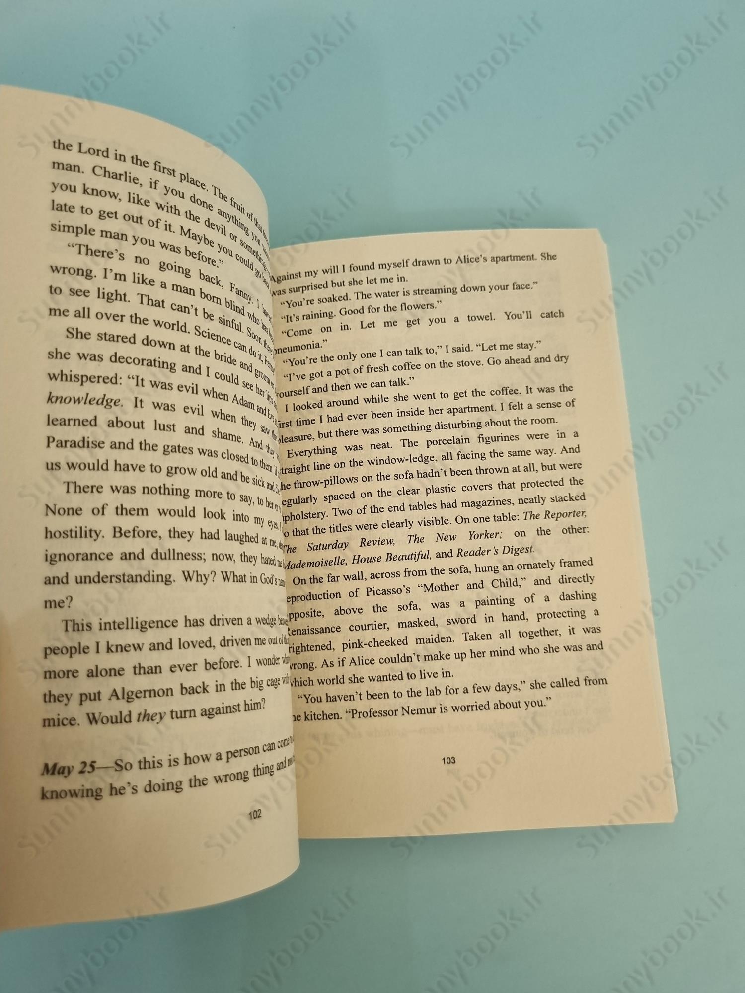 Flowers for Algernon main 1 6