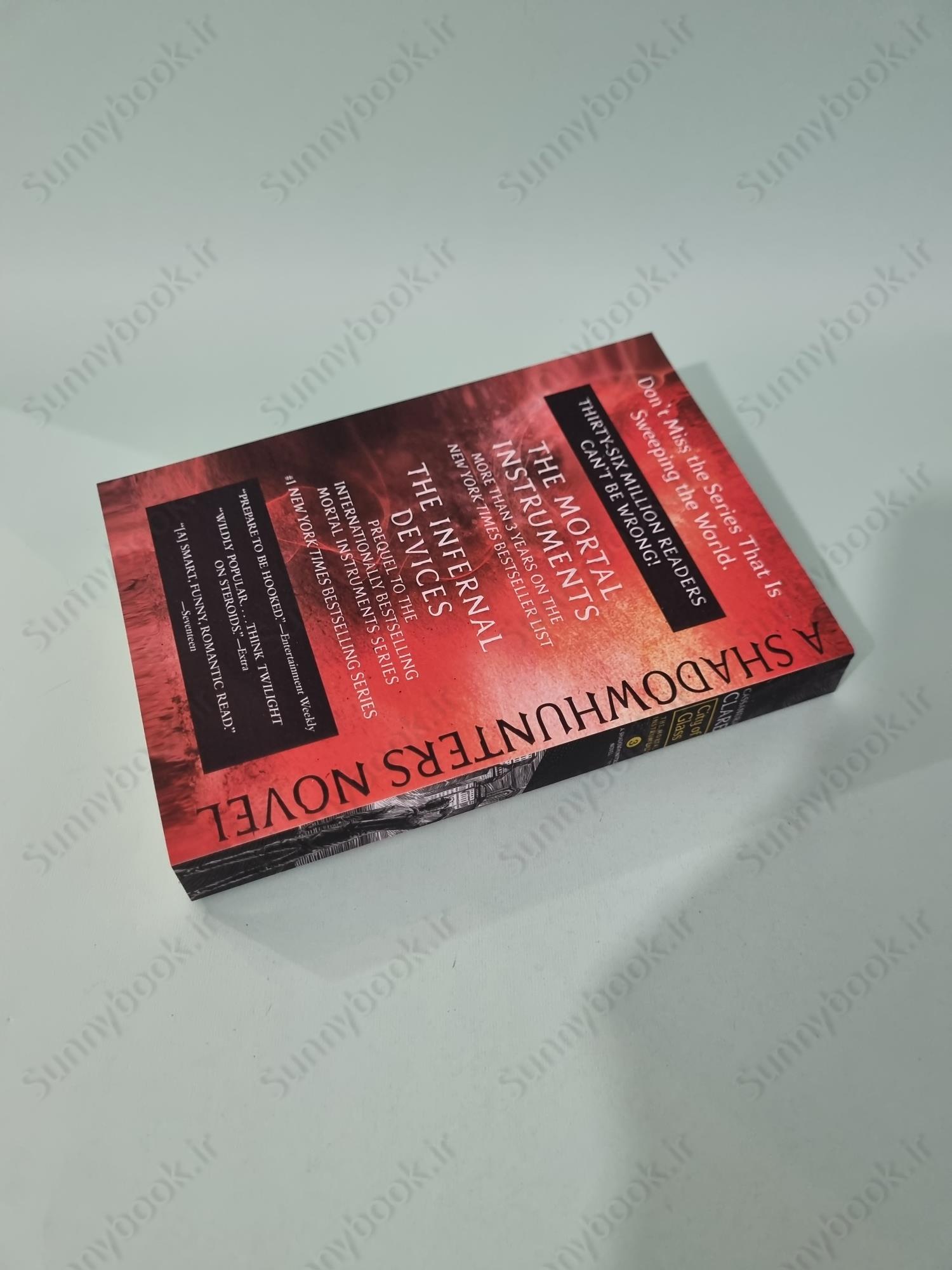 City of Glass (The Mortal Instruments 3) main 1 5