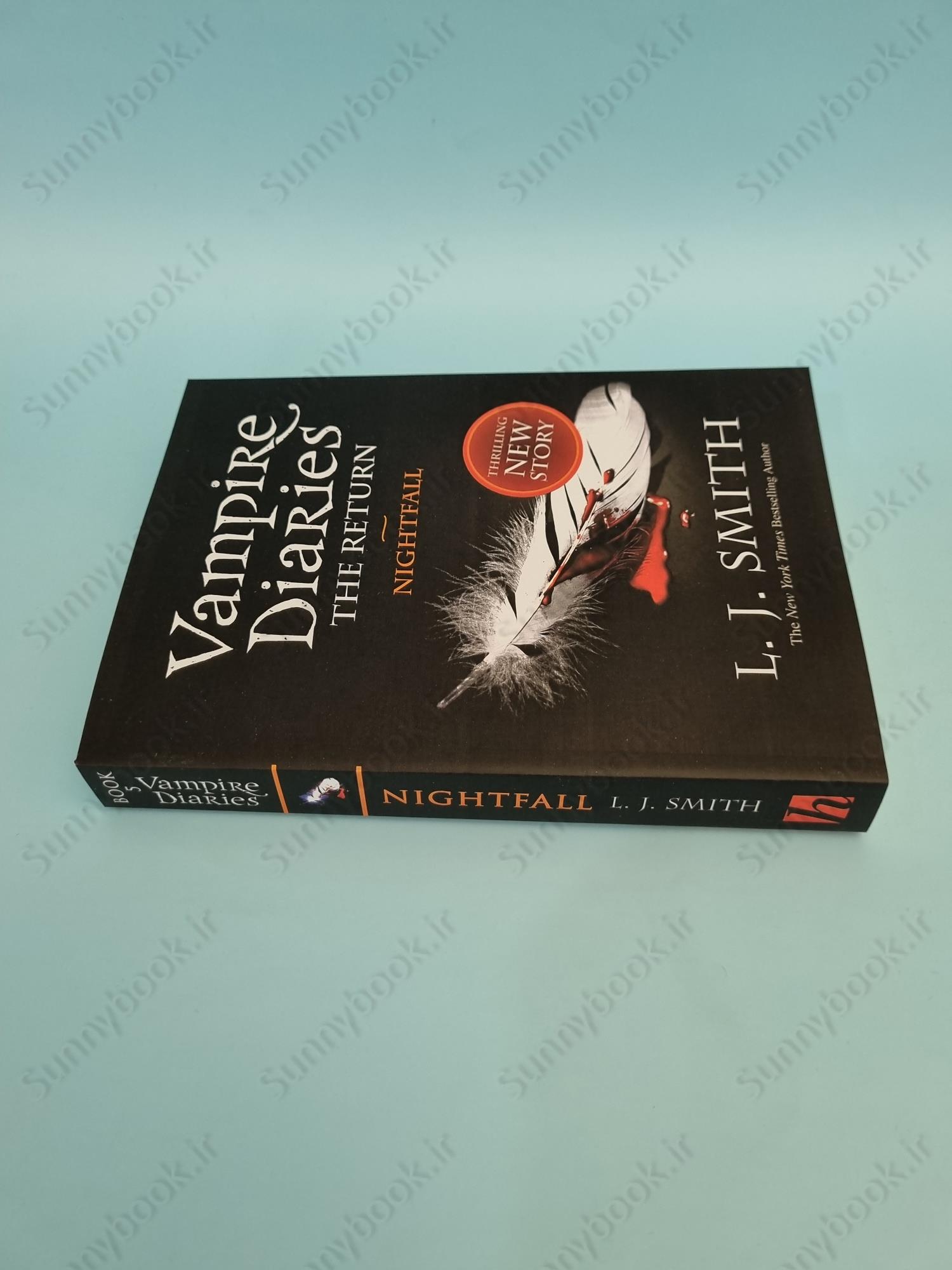 The Vampire Diaries:The Return: Nightfall: Book 5 main 1 4