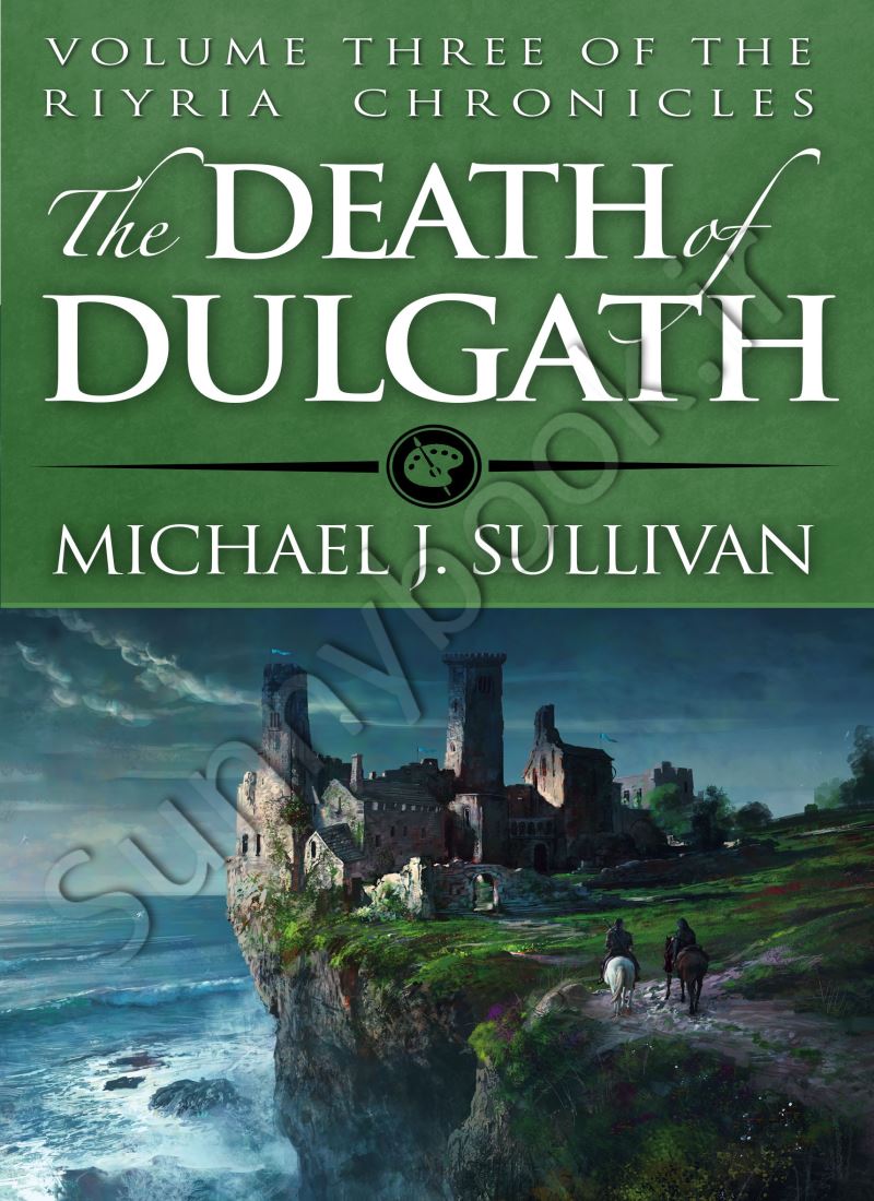 The Death of Dulgath (The Riyria Chronicles 3) Model.Title