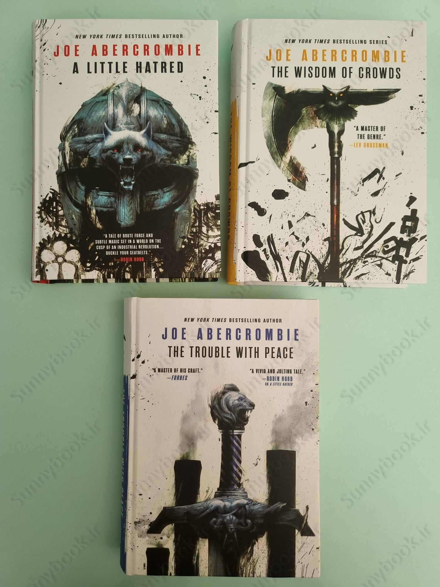 The Wisdom of Crowds (The Age of Madness 3) main 1 5