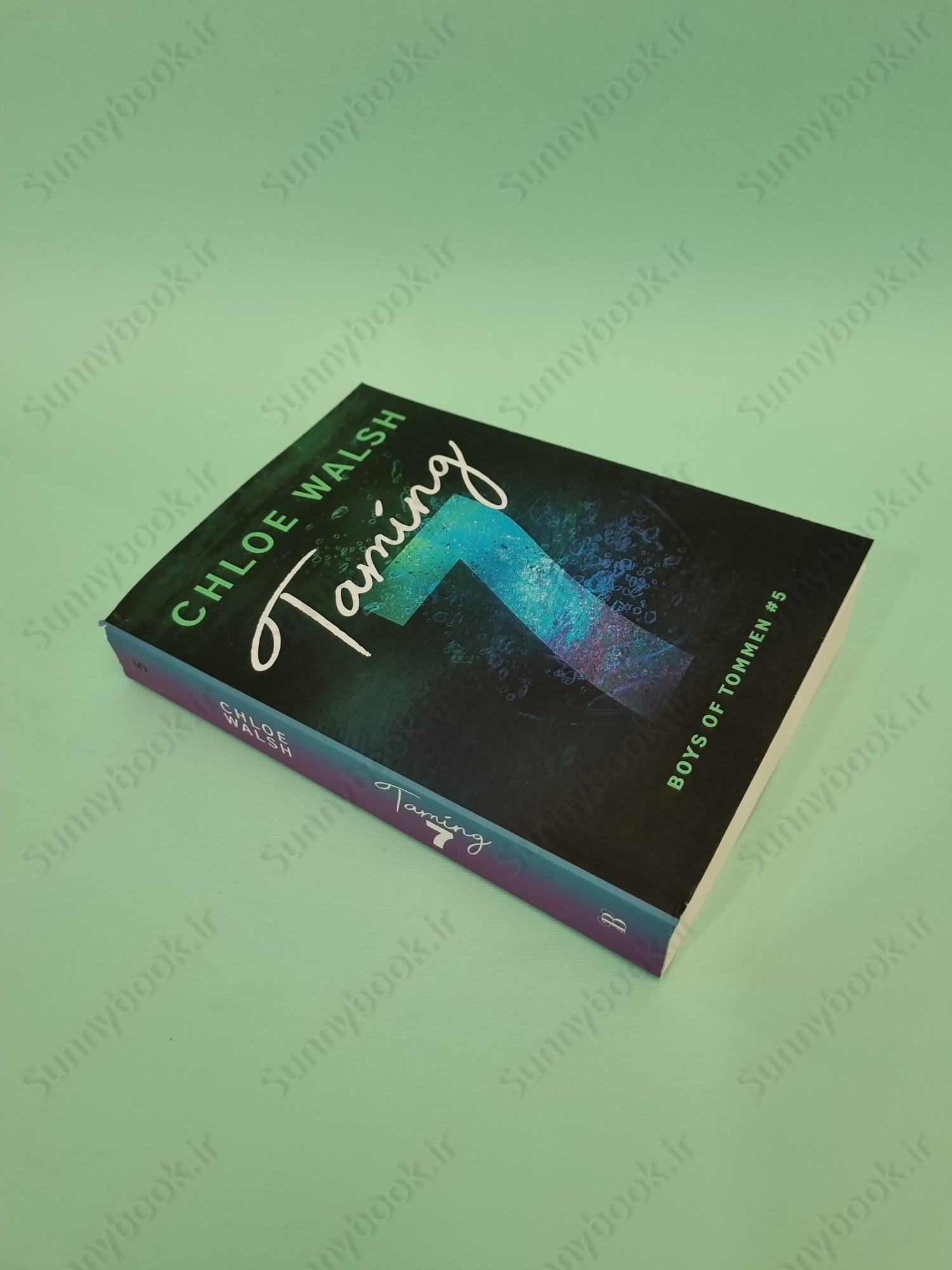 Taming 7 (Boys of Tommen, 5) main 1 3