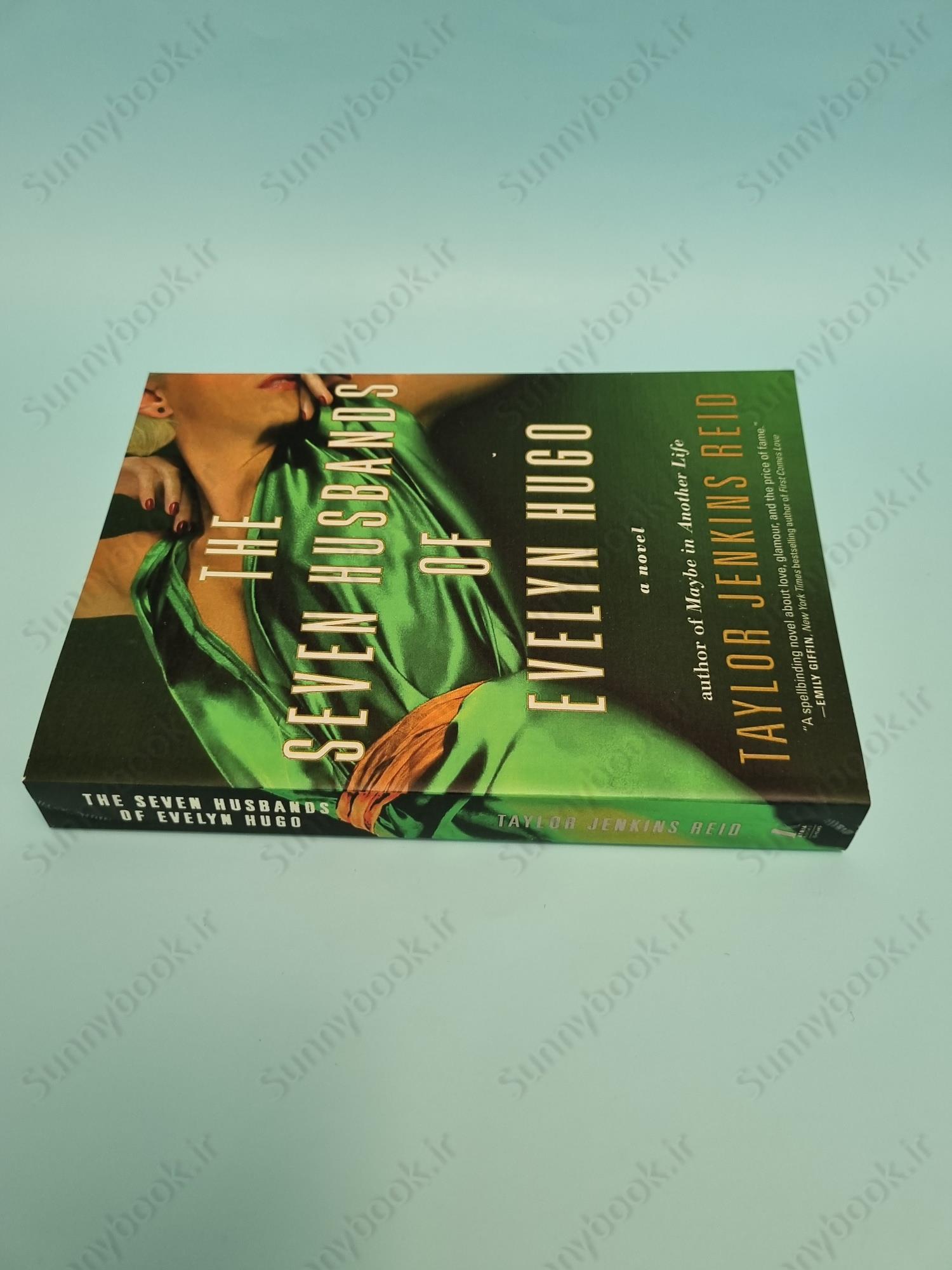 The Seven Husbands of Evelyn Hugo: A Novel main 1 5