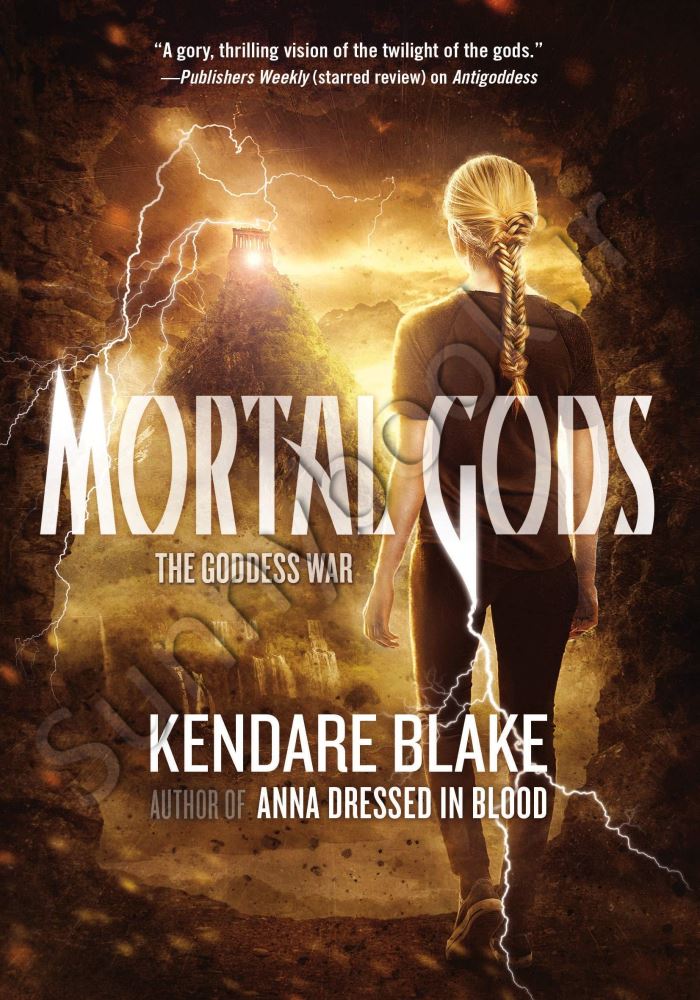 Mortal Gods: THE GODDESS WAR: BOOK TWO (The Goddess War, 2) Model.Title