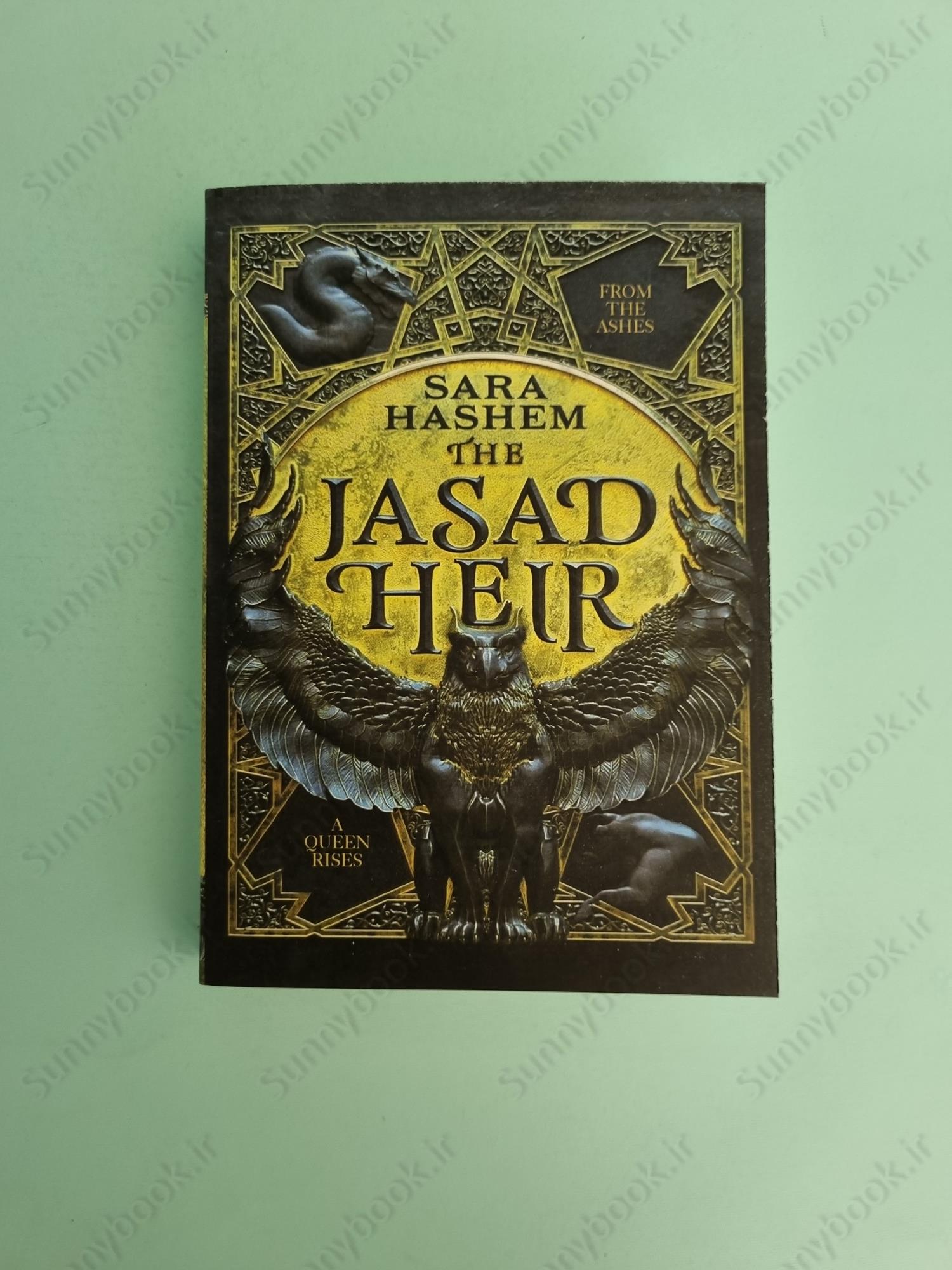 The Jasad Heir (The Scorched Throne 1) main 1 2