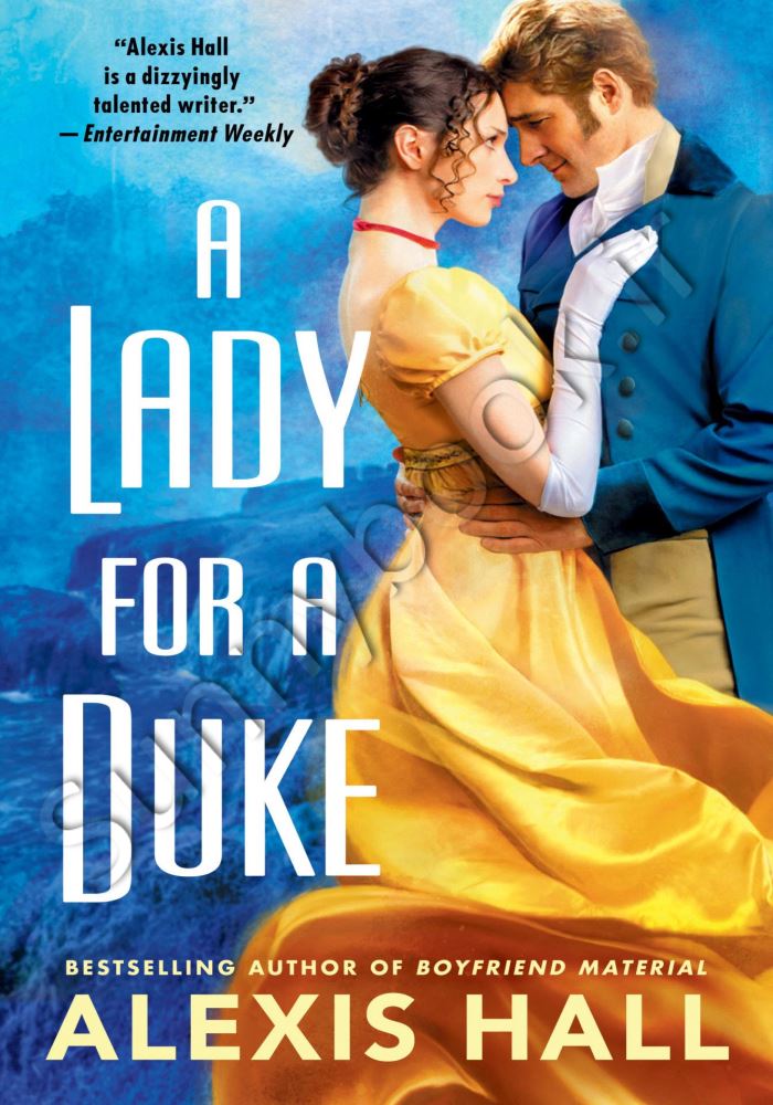 A Lady for a Duke Model.Title
