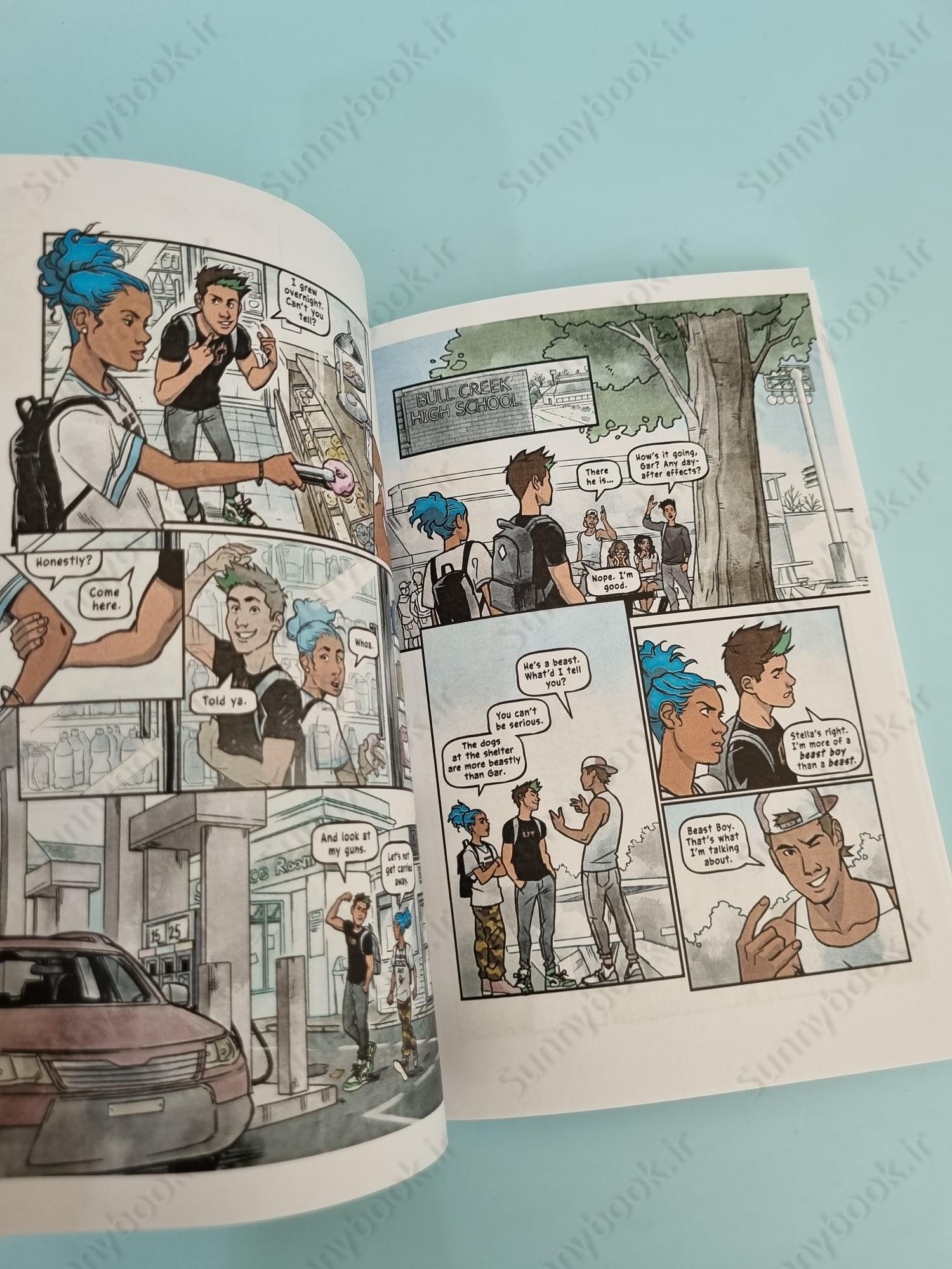 Teen Titans: Beast Boy (Teen Titans 2) main 1 6