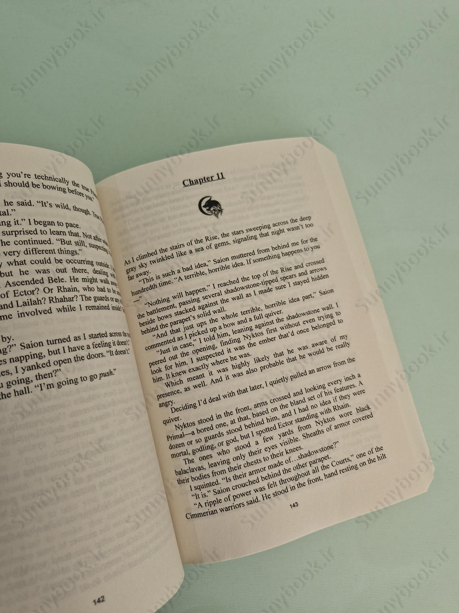 A Light in the Flame (A Flesh and Fire 2) main 1 5