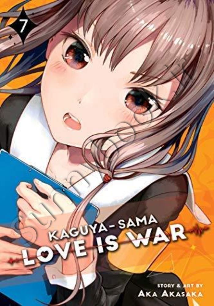 Kaguya-sama: Love Is War, Vol. 7 Model.Title