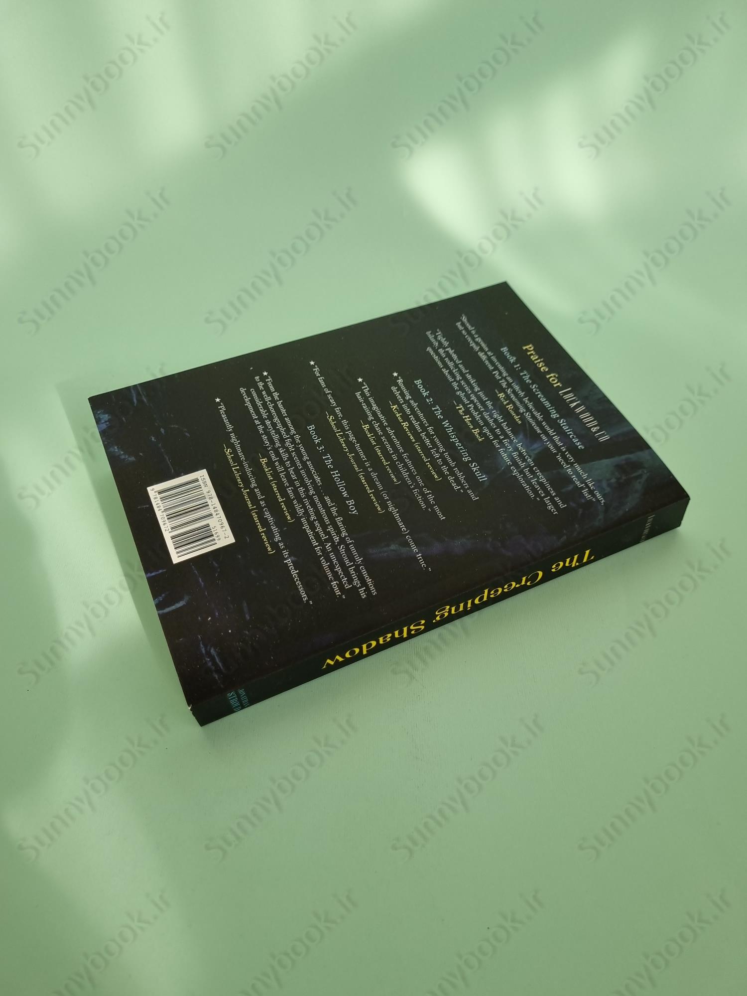 Lockwood & Co.: The Creeping Shadow (Lockwood & Co., 4) main 1 5