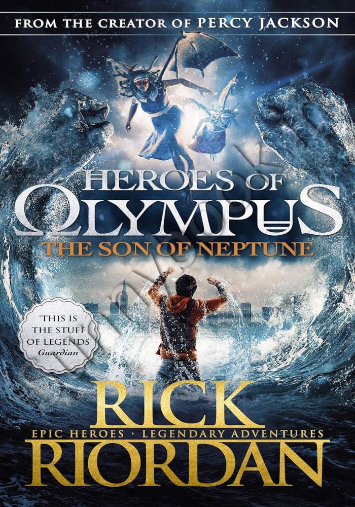 The Son of Neptune (Heroes of Olympus Book 2) Model.Title