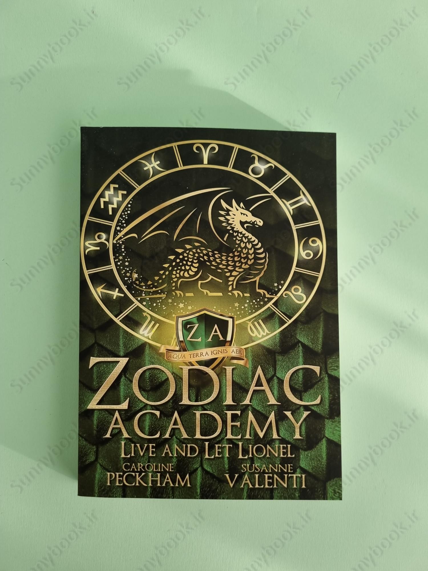 Zodiac Academy 8.6 : Live And Let Lionel main 1 2