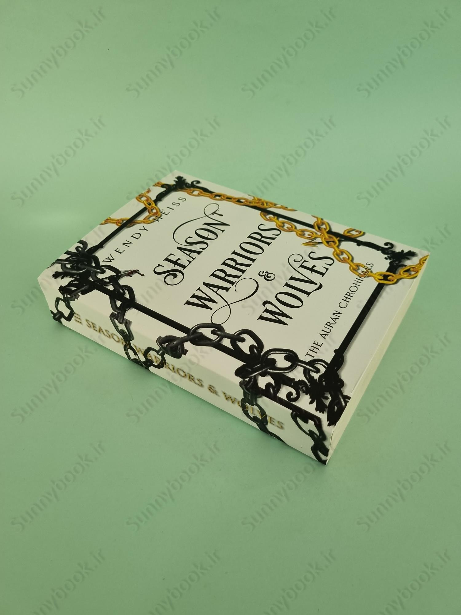 Season Warriors & Wolves (The Auran Chronicles Book 3) main 1 3