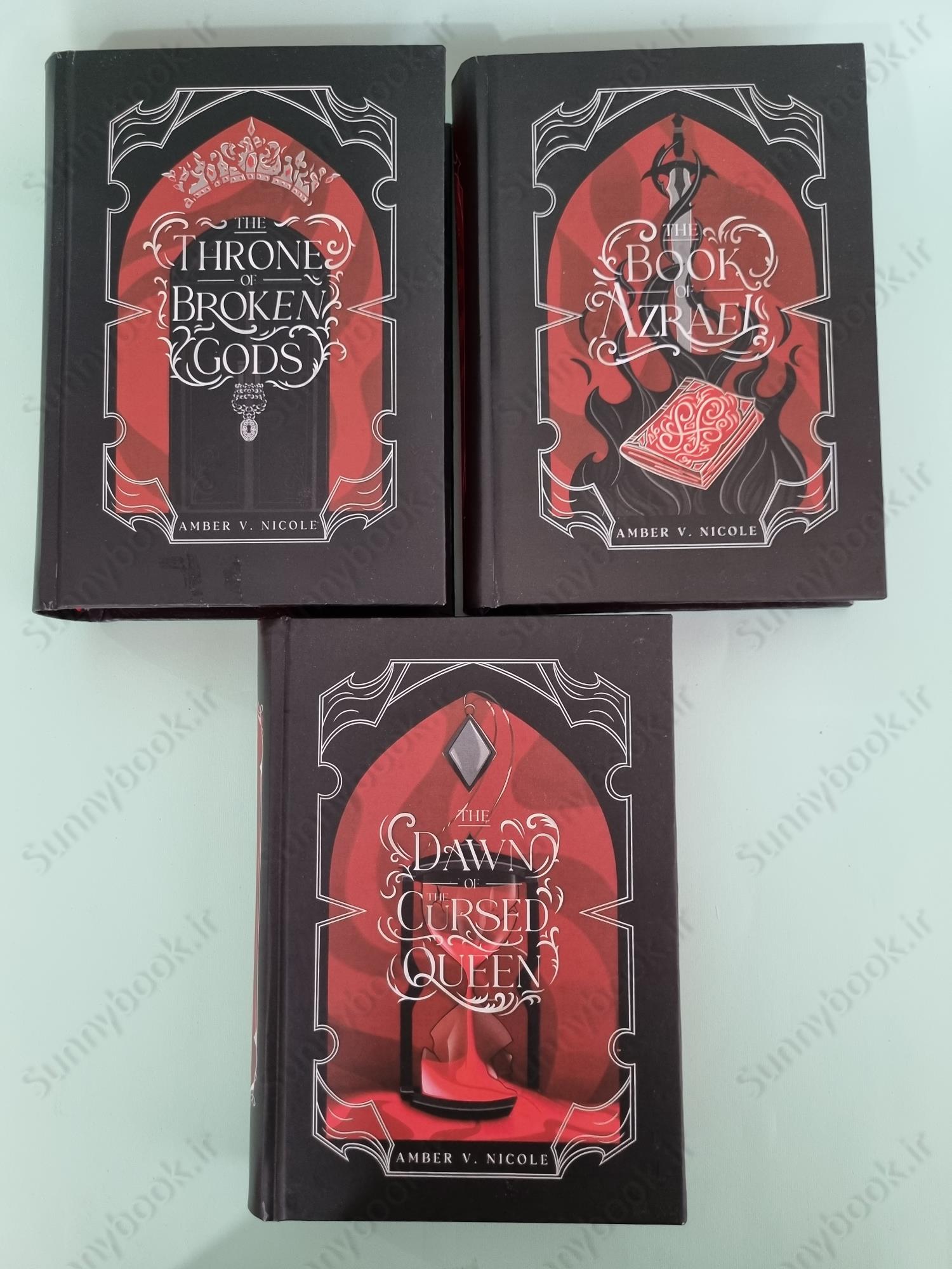 The Throne of Broken Gods (Gods & Monsters 2) main 1 5