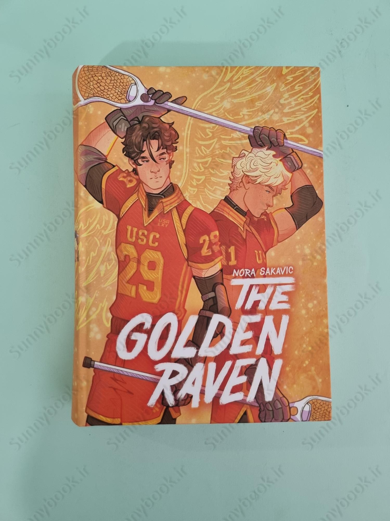 The Golden Raven (All for the Game 5) main 1 2